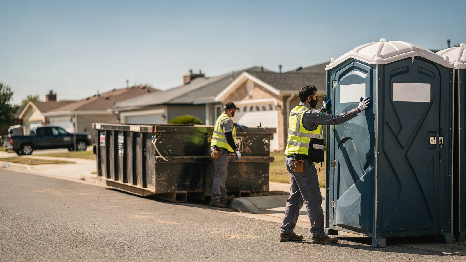 Porta Potty Rental in Saratoga, NC near me